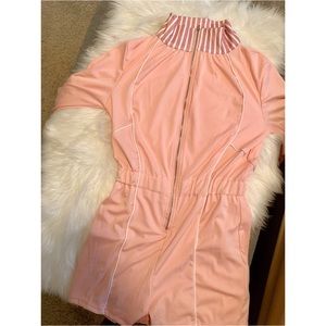 Never wore - Pink onesie